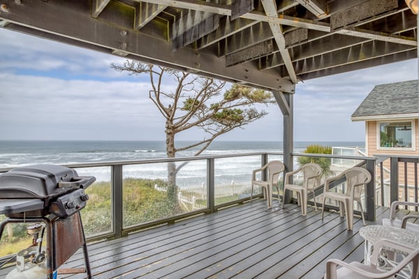 Beach View Deck