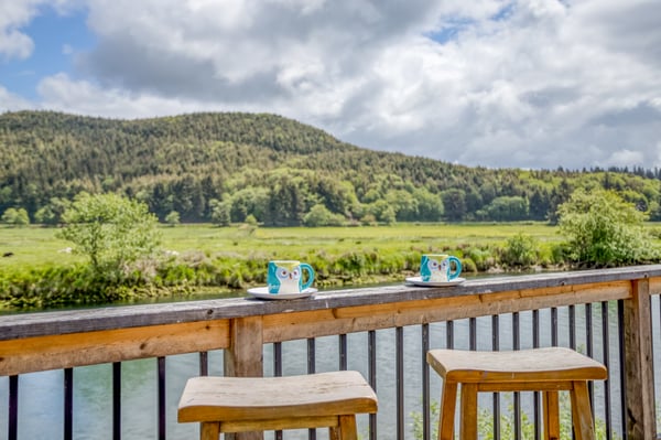 Evening Tea at  Nestucca River