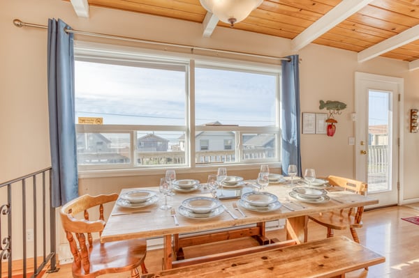 Dining Area with cutlery