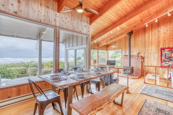 Dining Room with cutlery