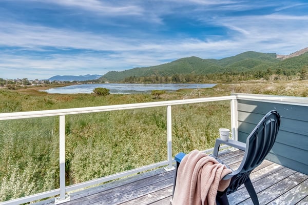 Lake View from Deck