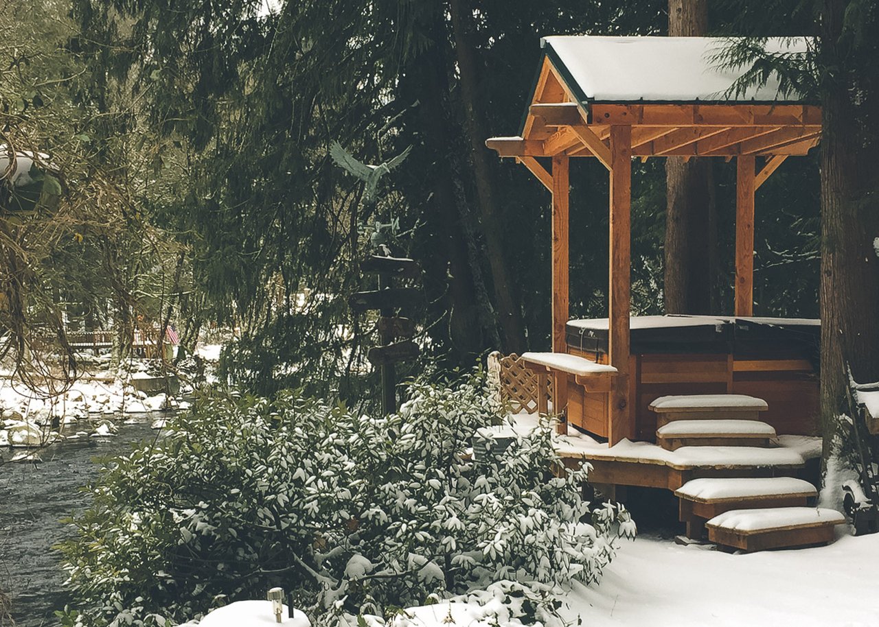 Dream Catcher Cabin-Winter Hot Tub