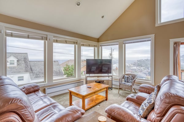 Living Room with television