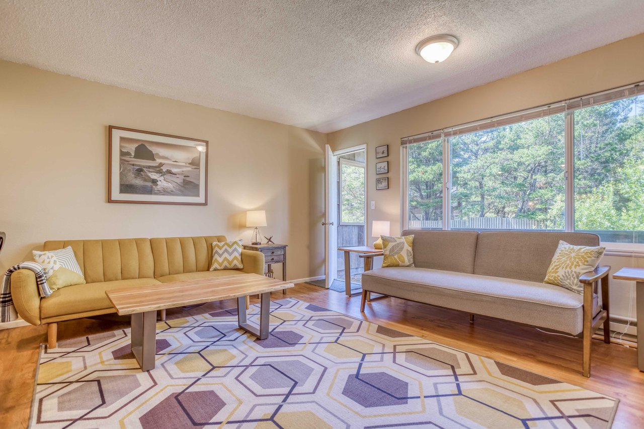 Living Room with comfortable seating