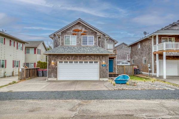 Street View of Garage Door