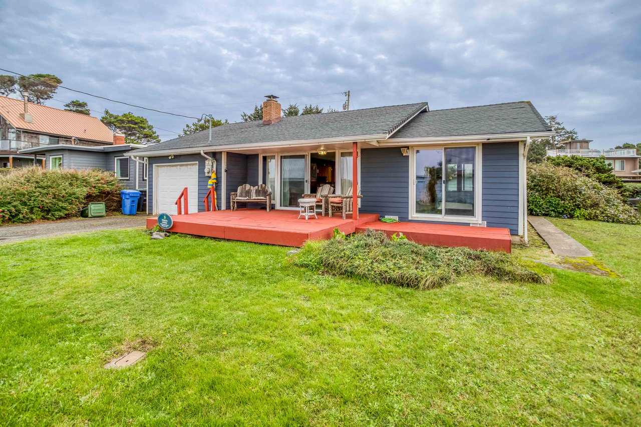 Exterior and Backyard View