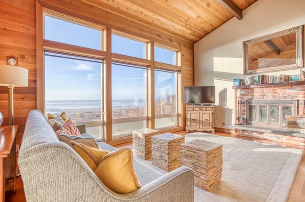 Living Room with natural light