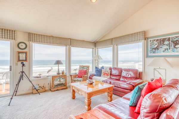 Living Room with a beautiful view