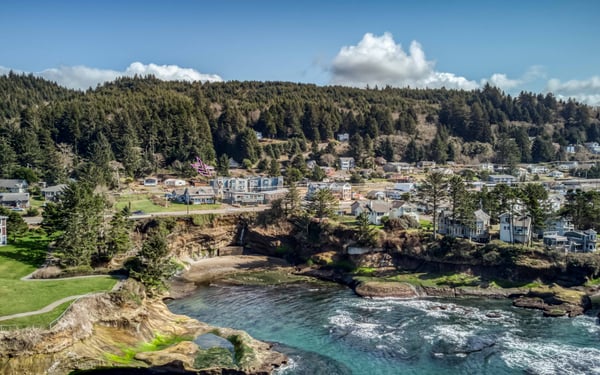 Nature View of Depoe Bay