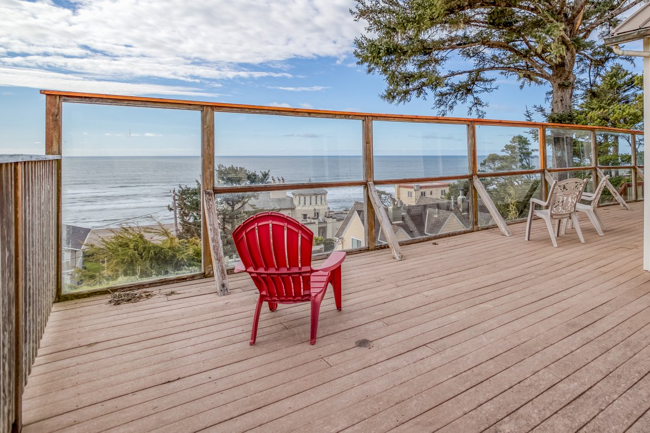 Outdoor Deck Seating