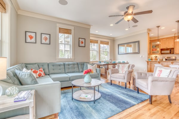 Living Room with ample seating