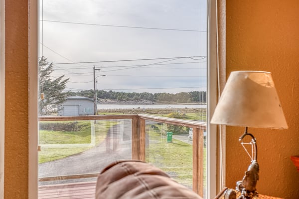 Dinning Table With View, Bungalow by the Bay