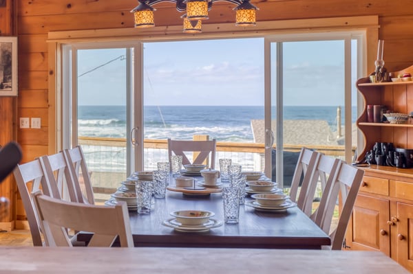 Dining Area with cutlery