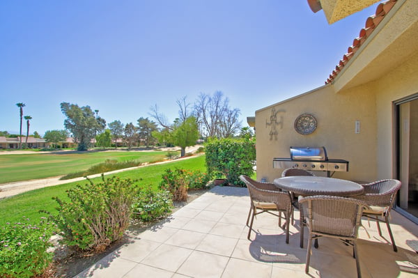 Backyard Seating