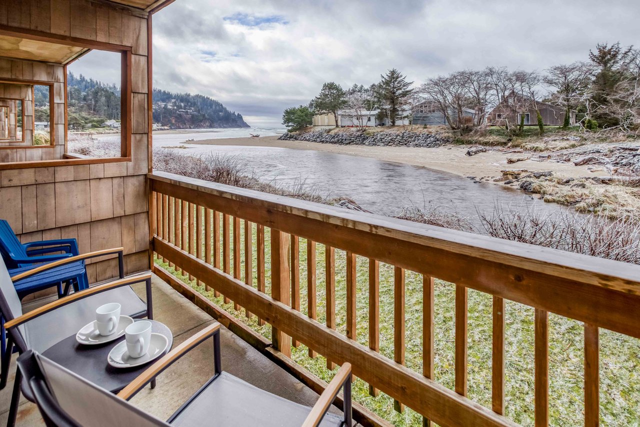 Balcony with Views