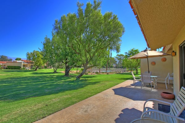 Backyard Seating