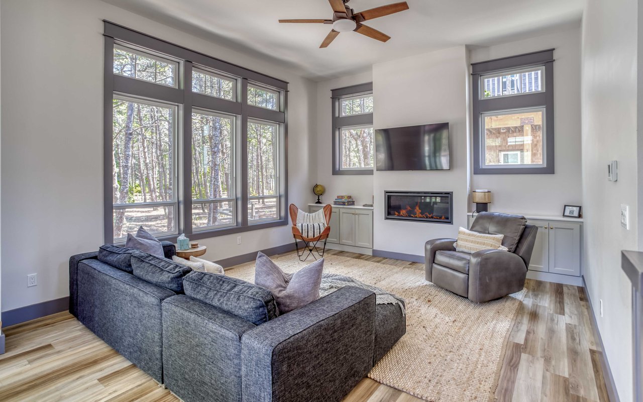 Living Room with comfortable seating