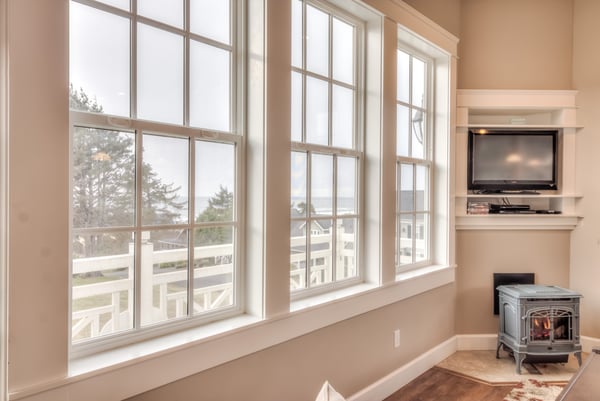 Living Room with window view