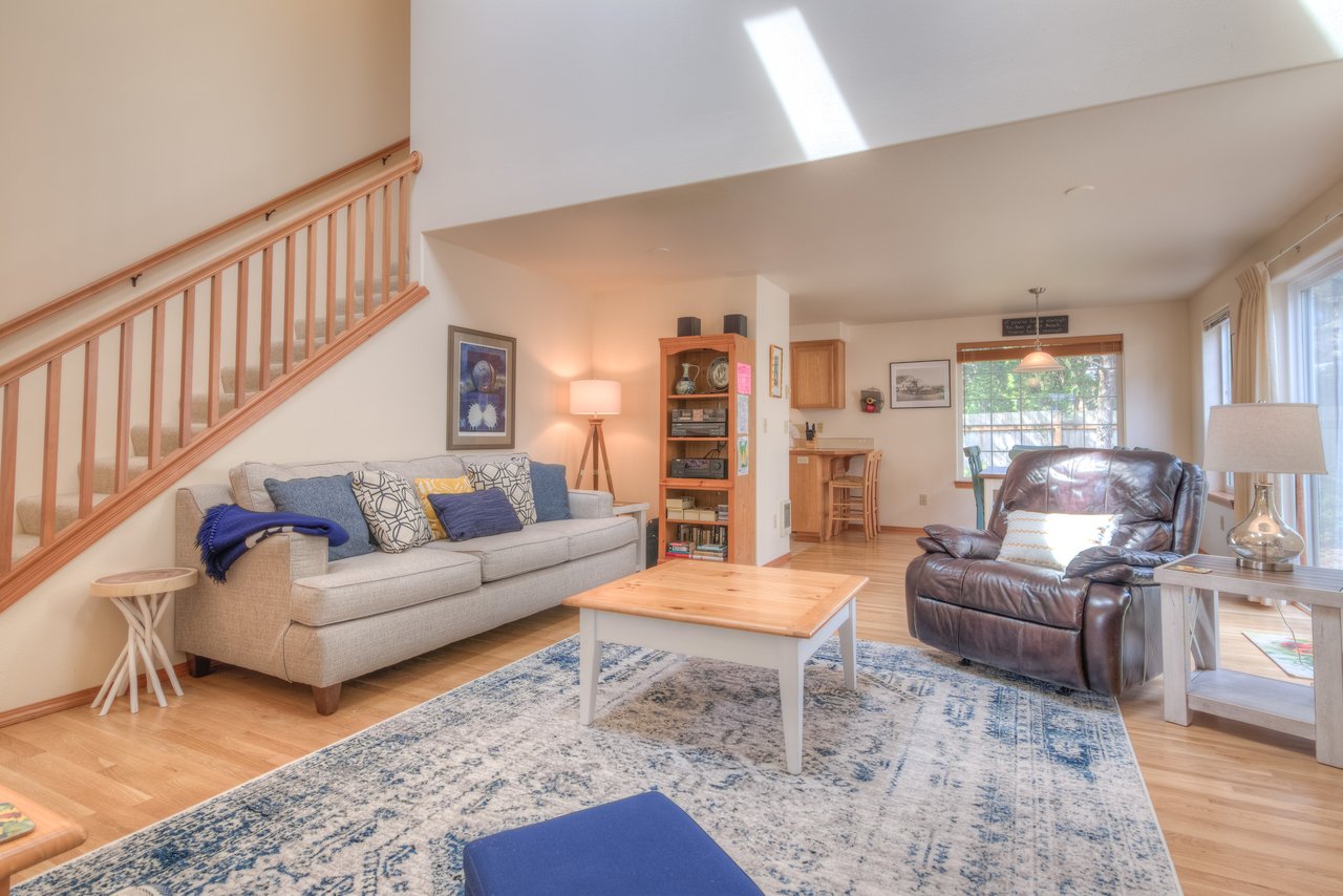 Floor 1 Living Room with comfortable seating