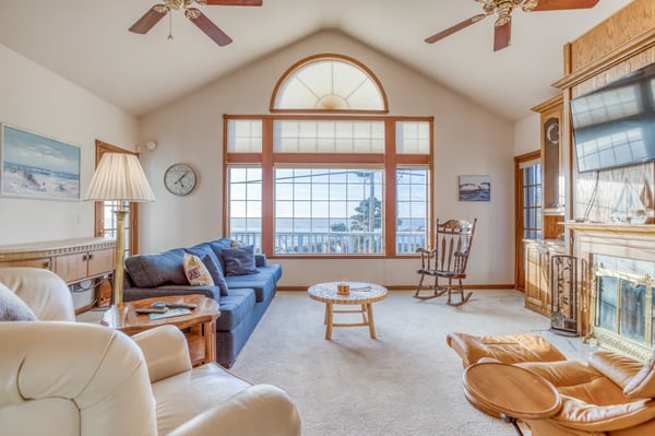 Living Room with natural light