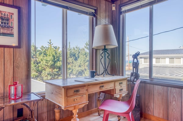 Desk with Ocean View