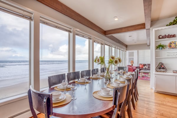 Dining Area with cutlery