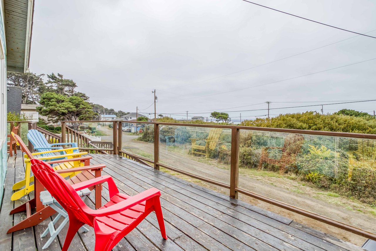 Patio Seating Area