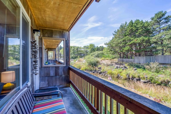 Balcony Views with Seating