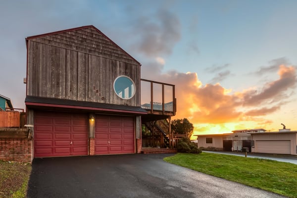 double garage