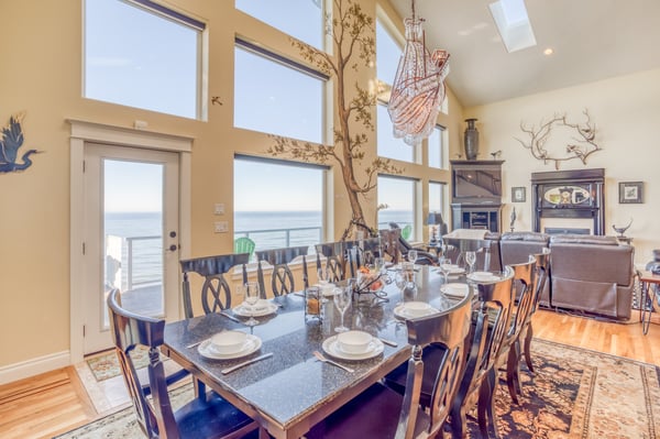 Dining Table with cutlery