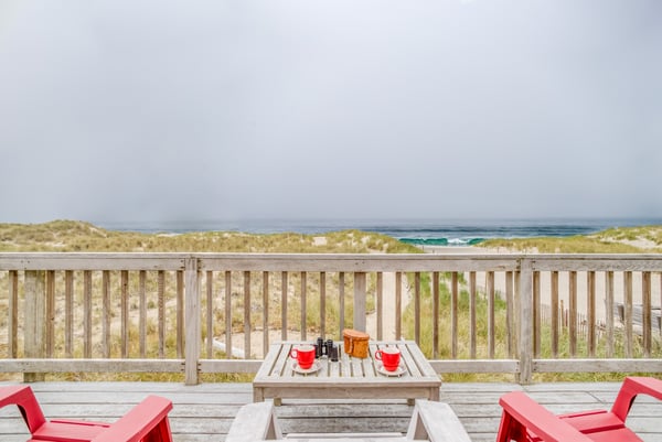 Patio Area with Beach View