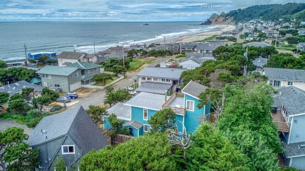 Aerial View of Sea Star