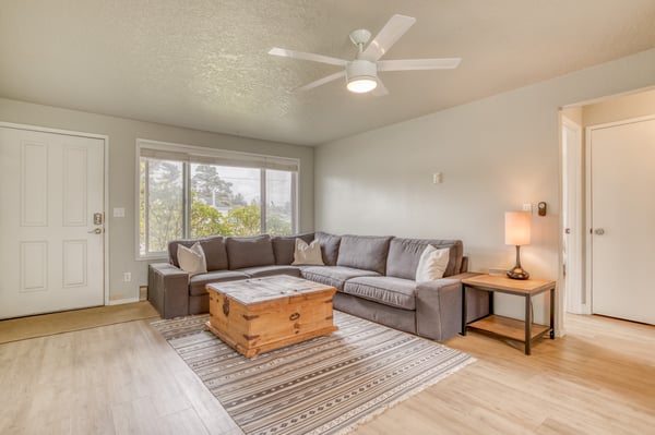 Spacious Living Room with comfortable seating