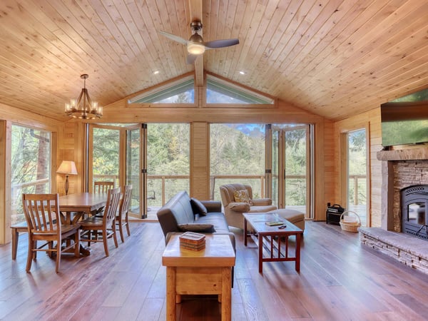 Living Room with natural light