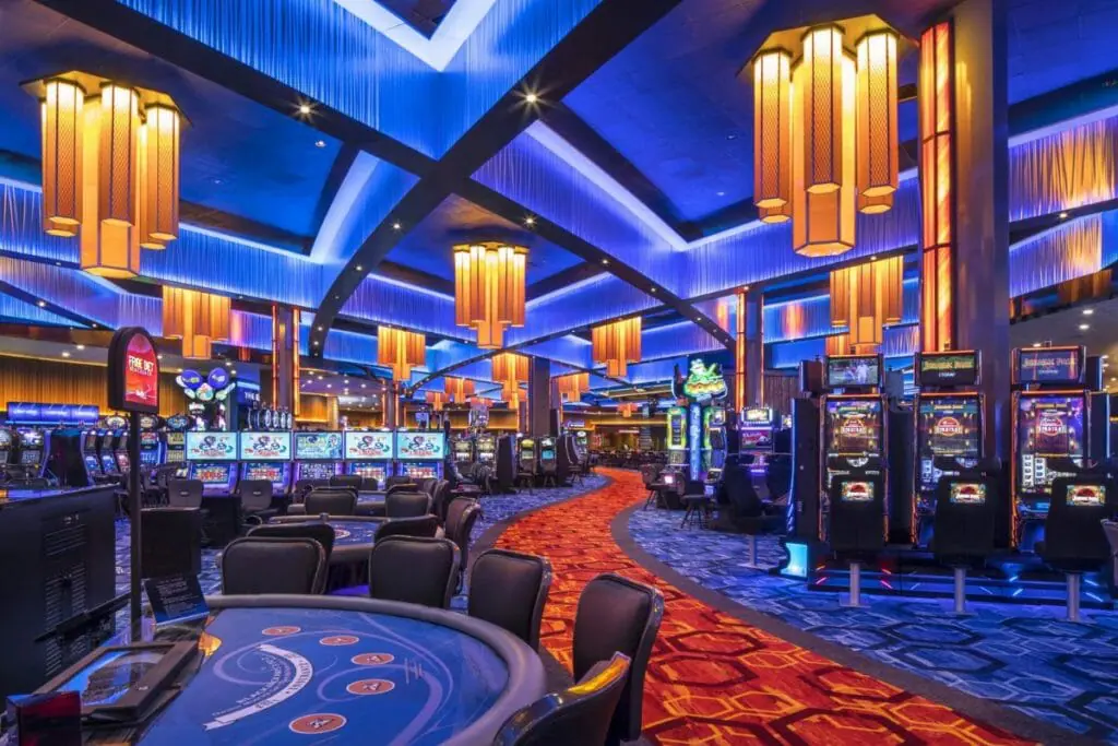 Keno  Chinook Winds Casino